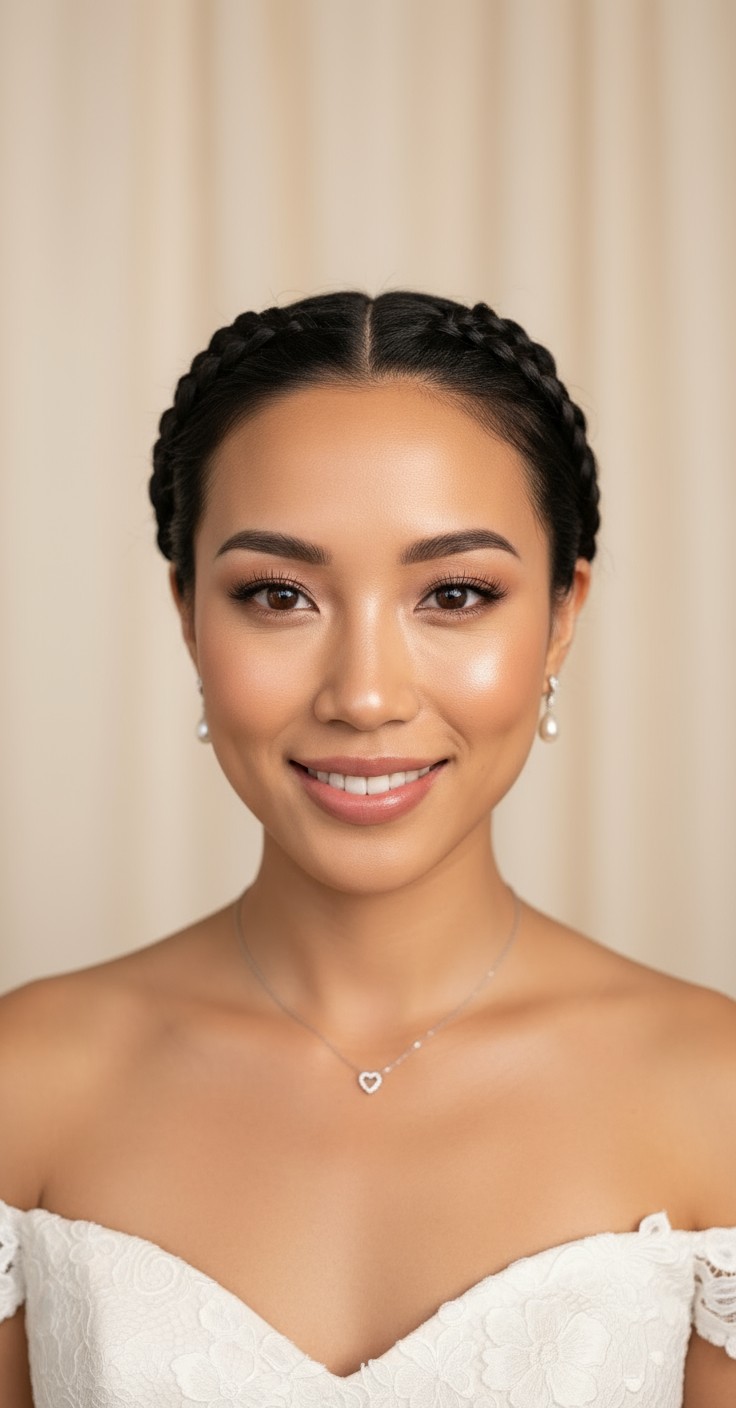 After Heart Knotless Braids